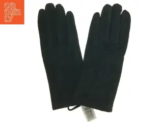 Sorte handsker (str. 25 cm)