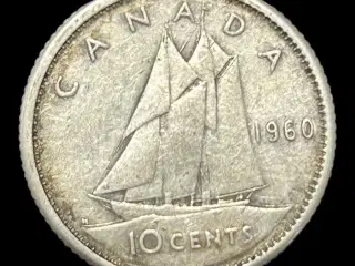 10 Cent 1960 Canada