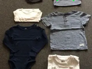 Tøjpakke 18 stk. tøj str. 92