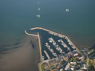 4 meter bådplads i Frederikshavn Marina