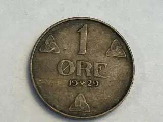 1 Øre 1929 Norge