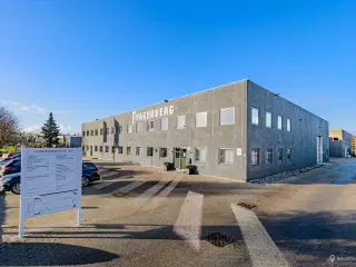 Åbent Kontor med lysfald fra flere sider