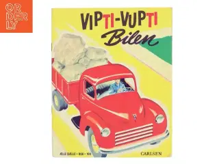 Vipti-Vupti Bilen af <Bogens forfattere< (Bog)