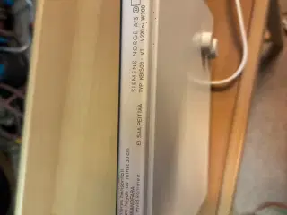 El radiator til lille rum