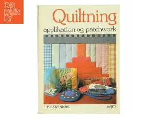 Quiltning af Elsie Svennås (Bog)