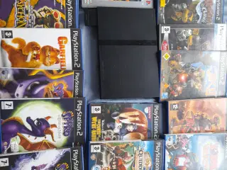 Ps3 og ps2 samt spil