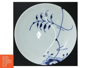 Royal Copenhagen Mega Musselmalet fodskål fra Royal Copenhagen (str. H. 16 cm. ø. 21,5 cm)