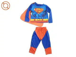 Superman dragt (lysende logo) fra Dc Comics (str. X s)