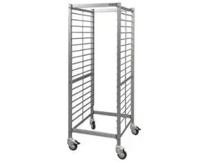 Smal Stikvogn i Aluminium (400mm) – 18x GN 1/1