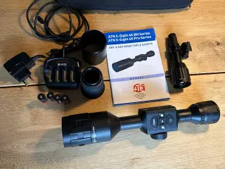 ATN x-sight 4K Pro 3-14 natsigte - kræver jagttegn