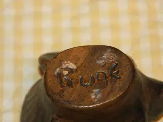 Emil Ruge figurer / lysestager