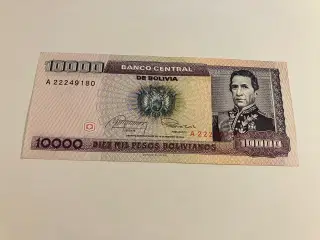 10000 Pesos Bolivia