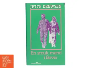 En smuk mand i farver
