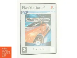 Need for Speed - Underground fra Playstation