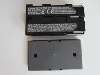 Originalt Canon BP-915 Li-Ion batteri 7,2V 1500mAh