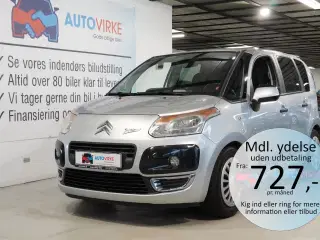 Citroën C3 Picasso 1,6 HDI 110HK