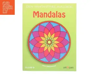 Mandalas for børn fra 6 år (Bog)