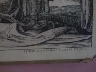 Antik skoleplanche fra før 1920