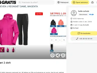 Helly Hansen regnsæt