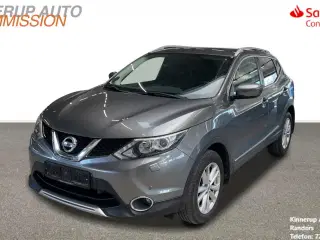 Nissan Qashqai 1,2 Dig-T Acenta Connect 115HK 5d 6g