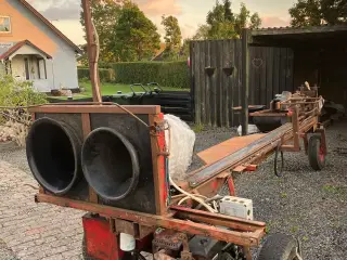 Juletræs netmaskine