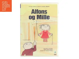 Alfons og Mille (DVD)