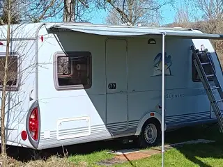 KNAUS  500  Südwind  -   flot  vogn   :-)