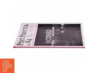 Pist Protta nr. 84 - Space poetry fra Space Poetry