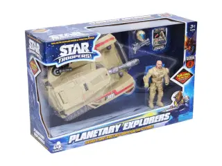Star Troopers! Planetary Explorers 