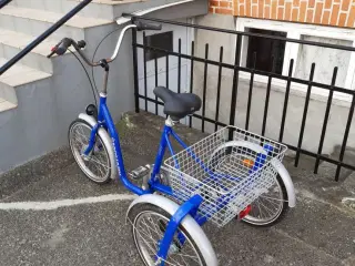 3 hjulet cykel 