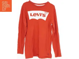 Langærmet Rød Levi&#39;s T-shirt fra Levis (str. 152)