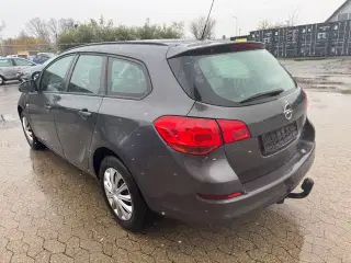 Opel Astra 1.7 Nysynet Partikelfilter 
