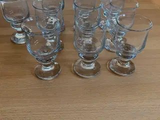 Fantastiske Holmegaard Tivoli øl glas