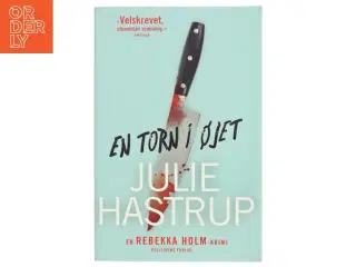 En torn i øjet af Julie Hastrup (Bog)