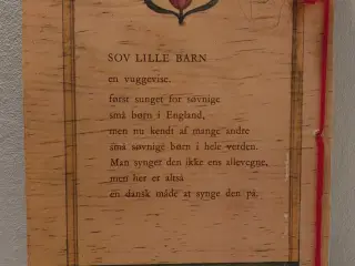 Sov lille barn. Folkesang ill. af Aliki. Sjælden.
