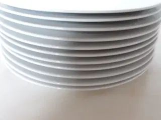11 styk Eva Trio Legio Ø28 tallerken