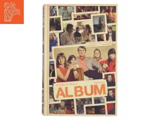 Album : roman af Benn Q. Holm (f. 1962) (Bog)