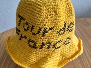 Gul bøllehatte 