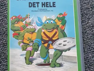 Teenage mutant hero Ninja turtels 