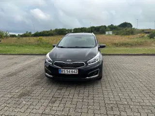 Kia ceed turbo 125 hk