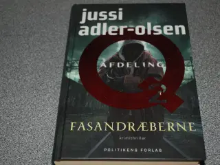 Fasandræberne, Jussi Adler Olsen