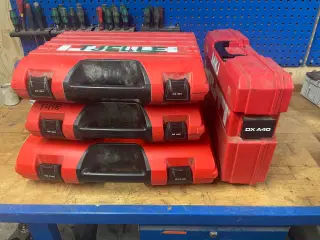 Hilti boltpistol 