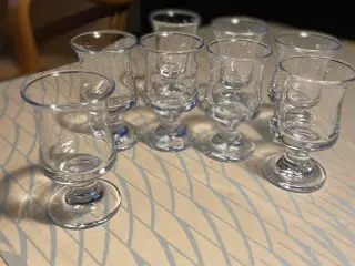 Holmegaard Skibsglas snapseglas, portvinsglas