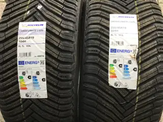 Michelin Helårsdæk 2stk. 255/45-19