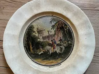 P. Regout Maastricht Rhijnsteen platte