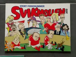 Svikmøllen / Blæksprutten / Julius - ialt 50 kr.