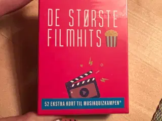 Helt nye Spillekort til musikquizkampen