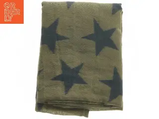 Tørklæde/sjal i uld og silke (str. 110x210 cm)