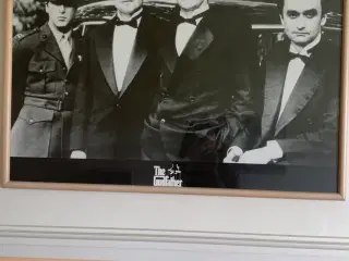 Plakater med Godfather - Scarface