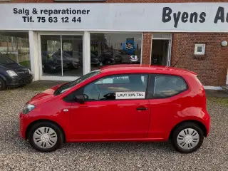 VW Up 1.0 Nysyn lav km meget Pæn og velholdt